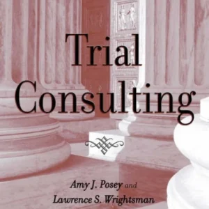 Trial Consulting Trial Consulting