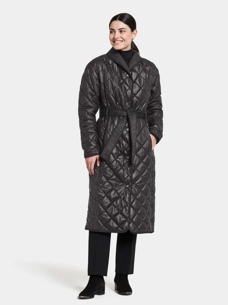 Mirjam Coat Long - Black - Bilde 3