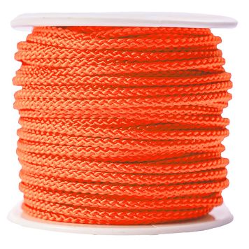 POLYESTERSILKELINE POLY-PRODUKTER Ø2MMX50M ORANSJE