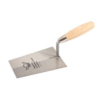 FIRKANTSKJE TEBO 180MM RETT HALS STÅL FIRKANTSKJE TEBO 180MM RETT HALS STÅL