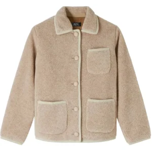 Blouson Esther – Beige Rose