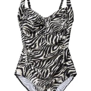 Zebra Potenza Swimsuit – Offwhite/Black Zebra Potenza Swimsuit – Offwhite/Black