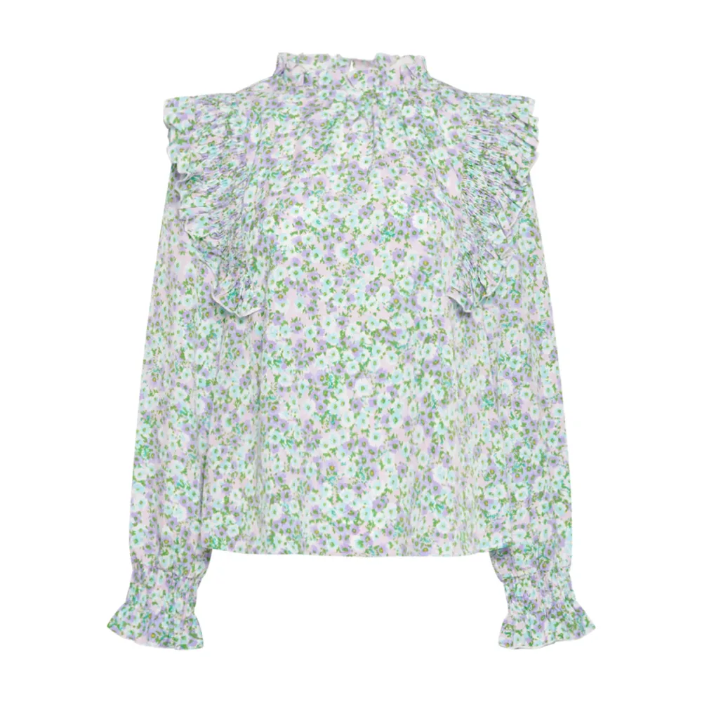 Ruth Blouse – Lavender Flower Ruth Blouse – Lavender Flower