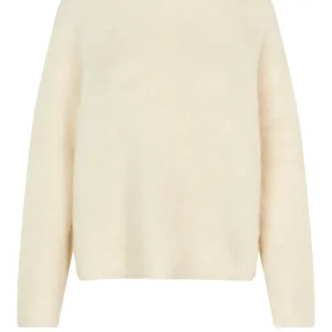 Isaky Knit T-Neck – Eggnog
