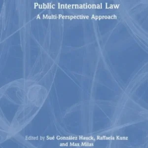 Public International Law Public International Law