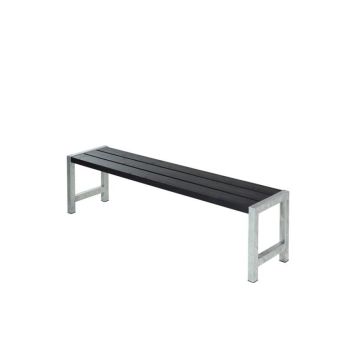 BENK PLUS 176CM SVART