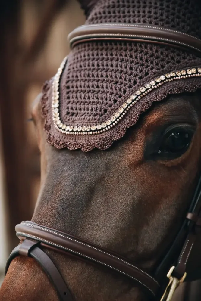 Kentucky Fly veil Wellington Stone & Pearl - Bilde 2