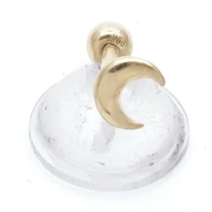 Rose Marie Paris – Piercing Lune – Gold