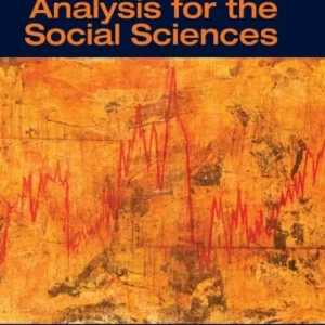 Time Series Analysis for the Social Sciences Time Series Analysis for the Social Sciences