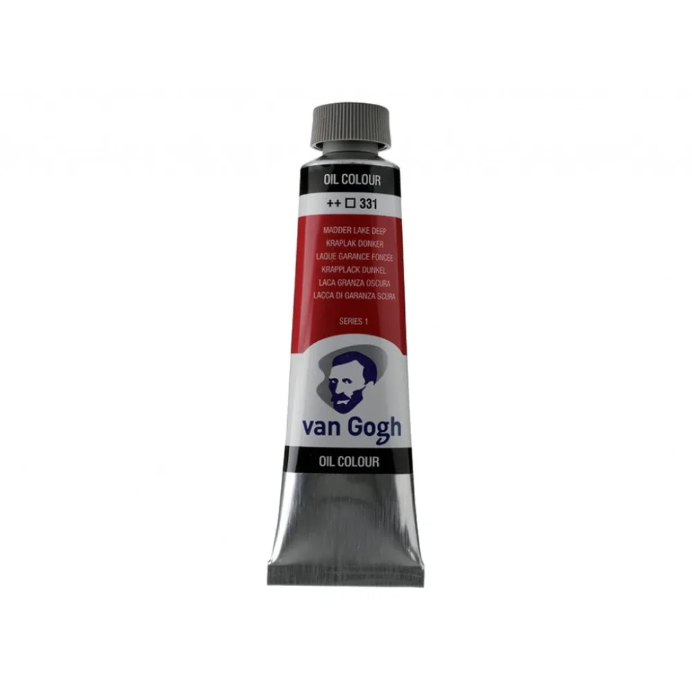 Van Gogh Olje 40ml - 331 Madder lake deep