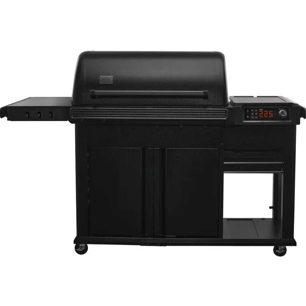 Traeger Woodridge Elite Pelletsgrill Traeger Woodridge Elite Pelletsgrill