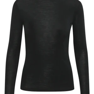 NiniaGZ Wool Rollneck – Black
