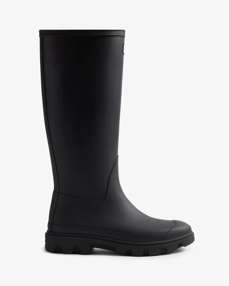 Unisex Downpour Tall Boot - Black - Bilde 2