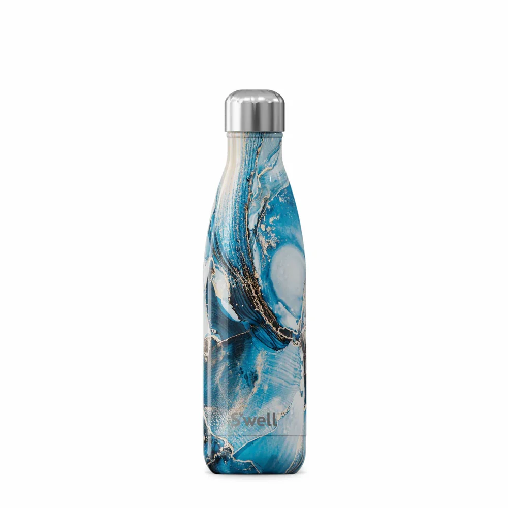 Bottle 500ml – Ocean Marble Bottle 500ml – Ocean Marble