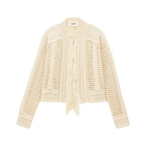 Cardigan Bianca – Ecru