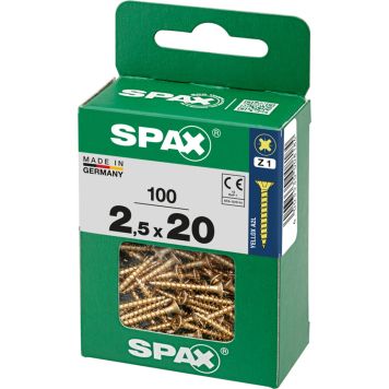 TRESKRUE TFX GUL 2,5X20 M 100STK/PK TRESKRUE TFX GUL 2,5X20 M 100STK/PK