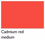 Cobra Artist 40ml - 314 Cadmium red medium - Bilde 2