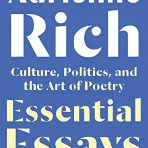 Essential Essays – Culture, Politics, and the Art of Poetry Essential Essays – Culture, Politics, and the Art of Poetry