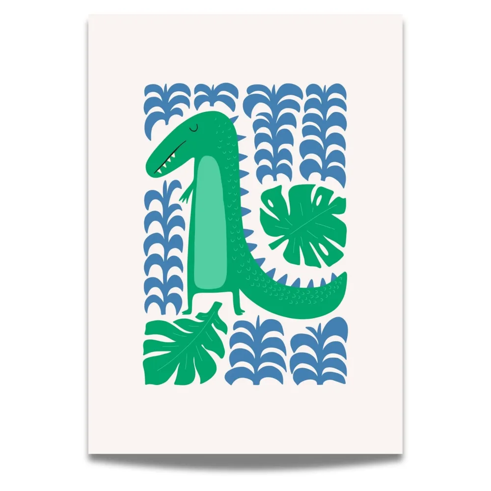Dinosaur plakat