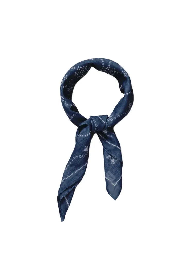 Anglaisia Cotta Scarf - Navy Blue - Bilde 3