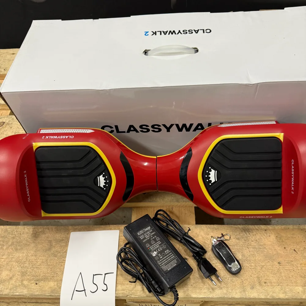 🛴🔧 Reparasjonsprosjekt – ClassyWalk® 2 Rød (A55) 🛴🔧 Reparasjonsprosjekt – ClassyWalk® 2 Rød (A55)