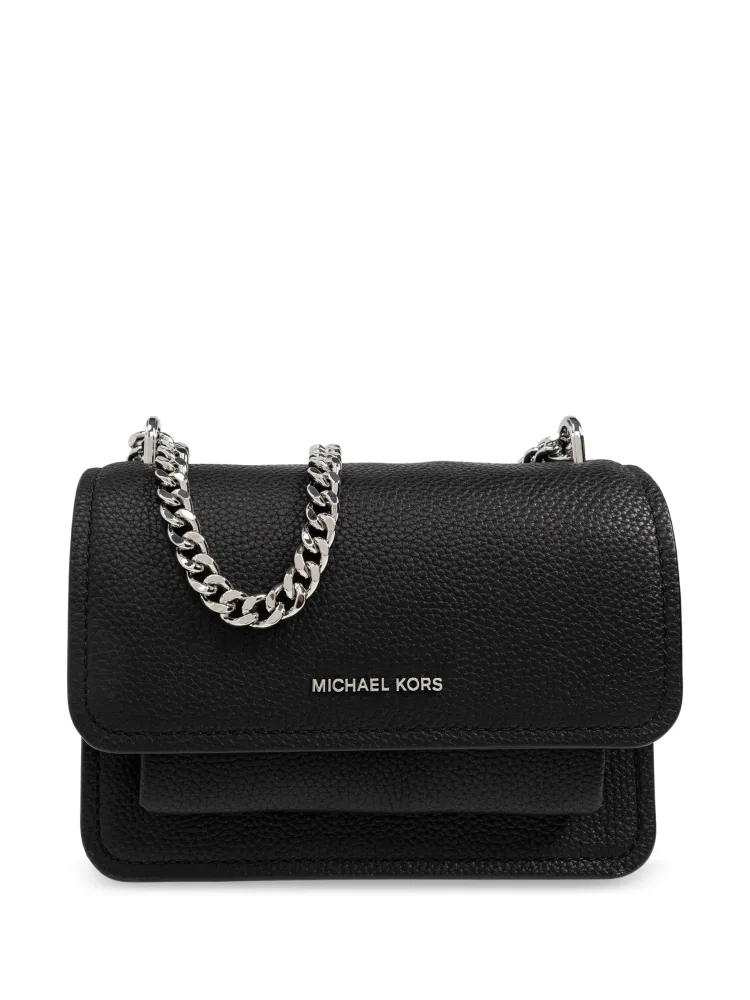 Lg Shoulder - Black W/Silver