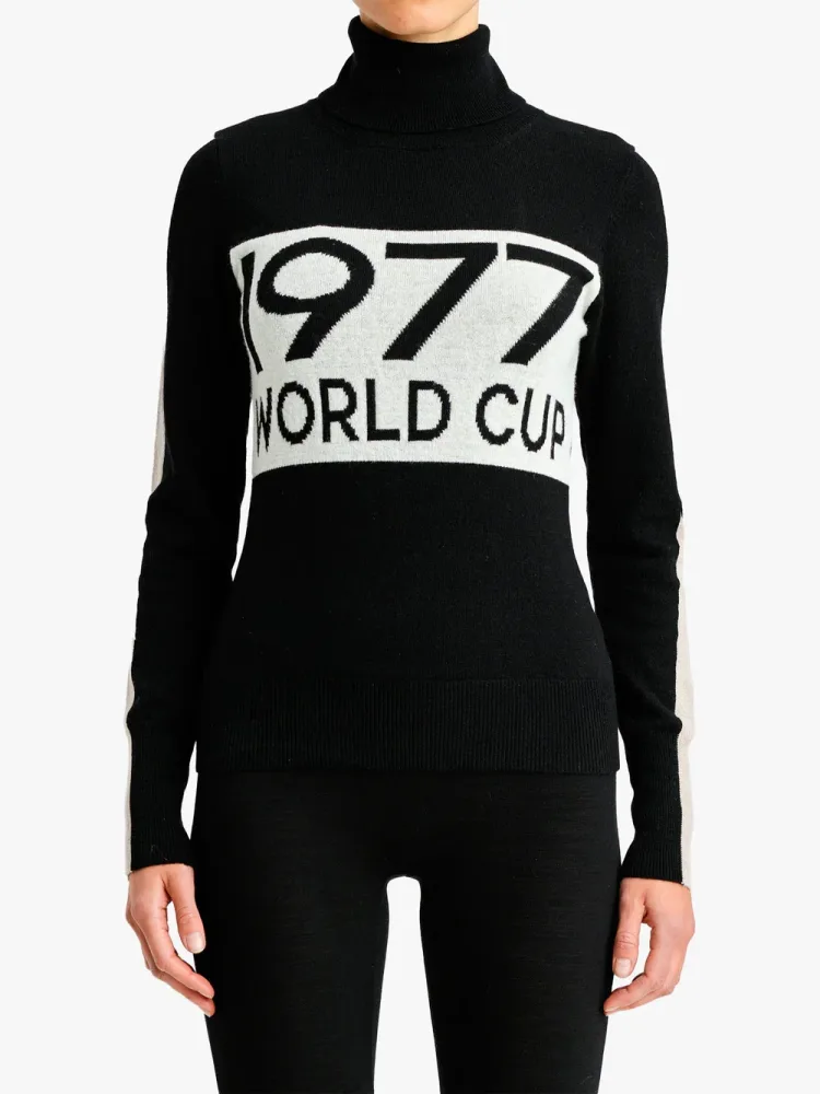 Worldcup Sweater Women - Black - Bilde 2