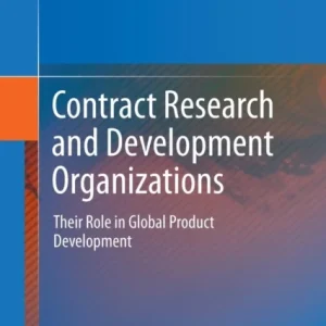 Contract Research and Development Organizations Contract Research and Development Organizations