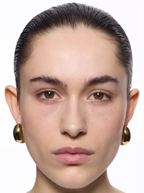 Tryvann Dome Earring - Gold - Bilde 2