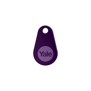 NØKKELBRIKKE YALE DOORMAN V2N LILLA 1STK NØKKELBRIKKE YALE DOORMAN V2N LILLA 1STK