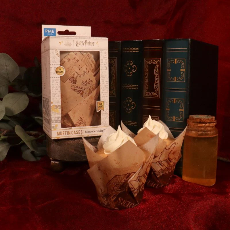 PME Harry Potter Tulipan muffinsform -Ukruttkartet- pk/24 - Bilde 3