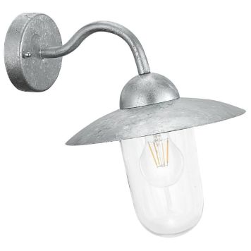 UTELAMPE EGLO MILTON VEGG SINK 1X60W UTELAMPE EGLO MILTON VEGG SINK 1X60W