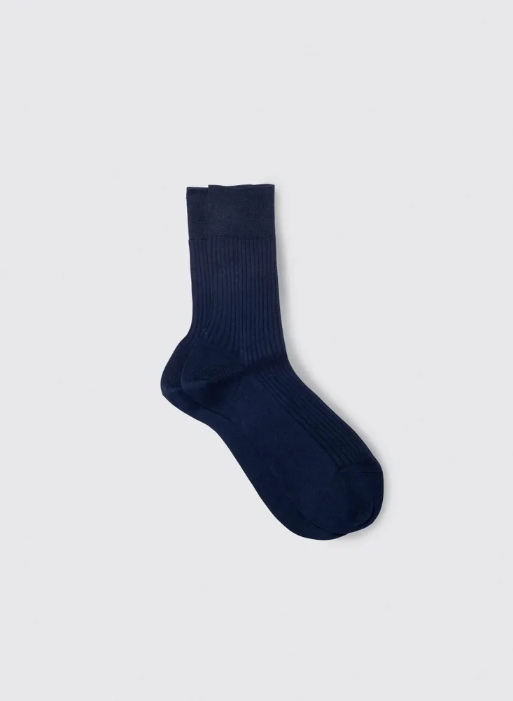 Maria La Rosa - Bio Sock - Blue