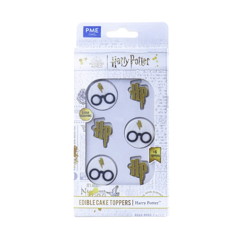 Harry Potter Spiselig kakepynt pk/6