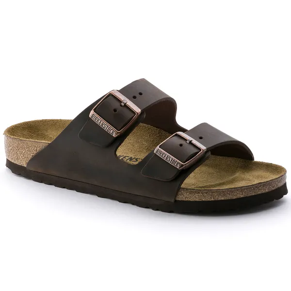 Arizona Oiled Leather Narrow - Habana - Bilde 2