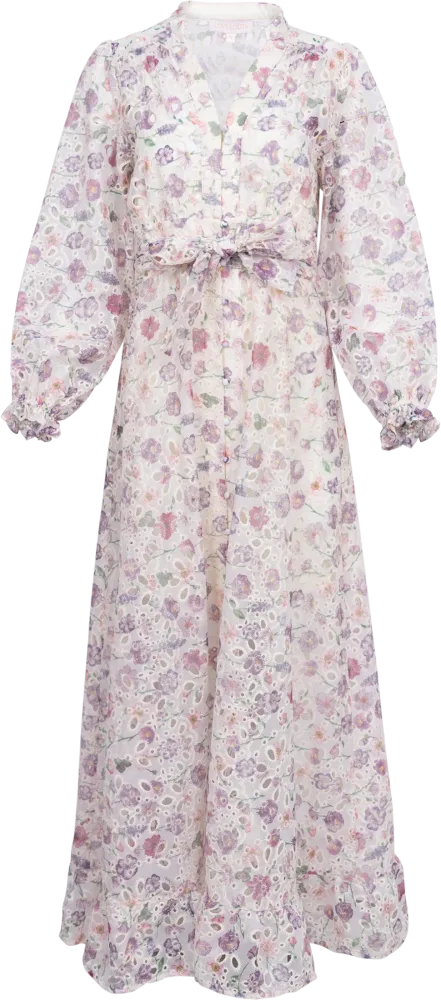 Lenna Maxi Dress - French Floral