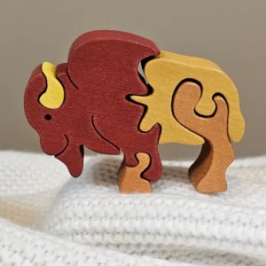 Bison Pusledyr i tre