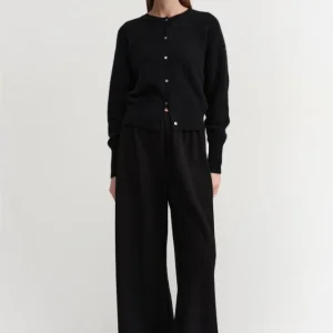 ALMADA LABEL – Coco Cardigan – Black