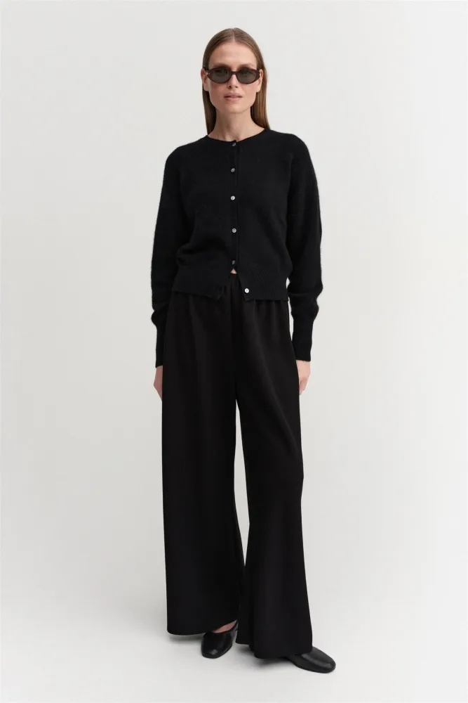 ALMADA LABEL - Coco Cardigan - Black