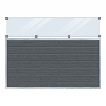 GJERDE PLUS ARTURA KOMPOSITT M/KLARGLASS 180X135CM GJERDE PLUS ARTURA KOMPOSITT M/KLARGLASS 180X135CM