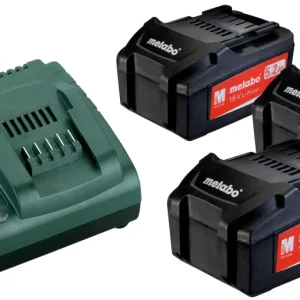 BAS-SET 3 X 5,2 AH + CHARGER BAS-SET 3 X 5,2 AH + CHARGER