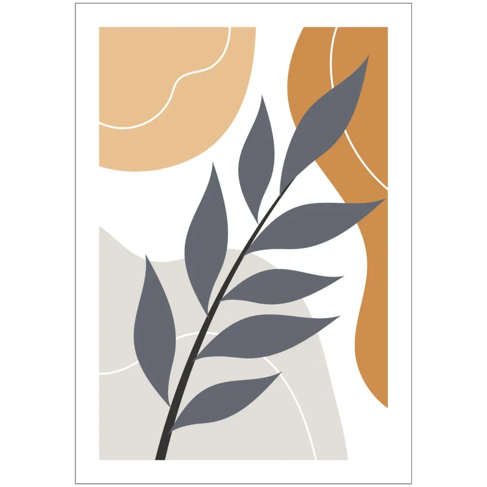 BOHO WALL ART No4C – PLAKAT OG LERRET BOHO WALL ART No4C – PLAKAT OG LERRET