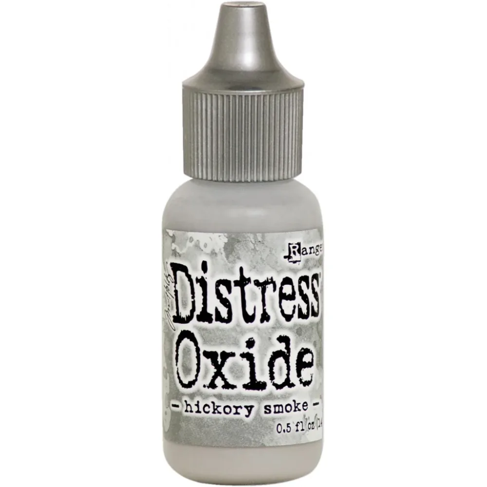 Stempelblekk Tim Holtz Distress Oxides Reinker – Hickory Smoke