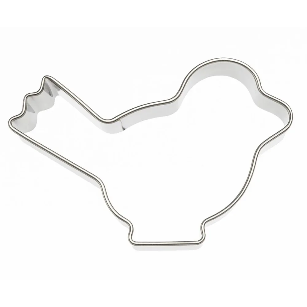 Pepperkakeform Fugl 4,5cm