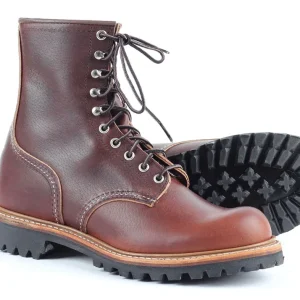 4585 – Logger – Brair Oil Slick Leather