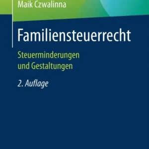 Familiensteuerrecht Familiensteuerrecht