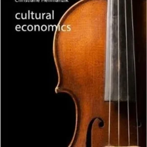Cultural Economics Cultural Economics