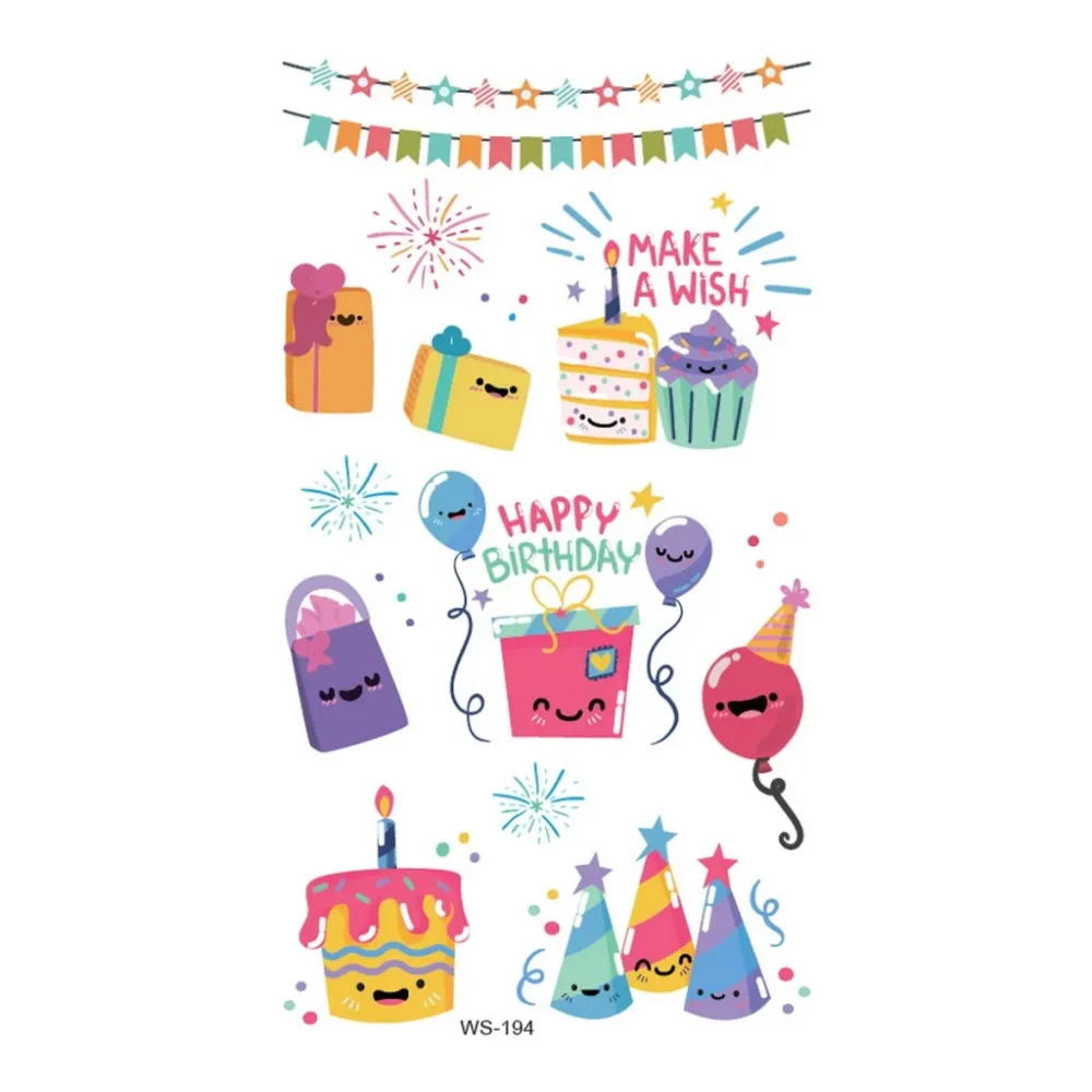 Tattoo Stickers Selskap