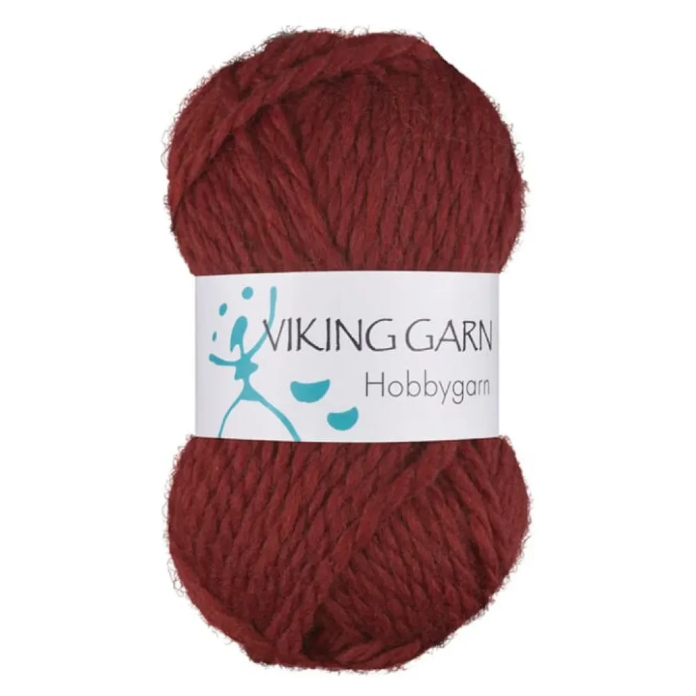 Viking Hobbygarn – 955 Roserød Viking Hobbygarn – 955 Roserød