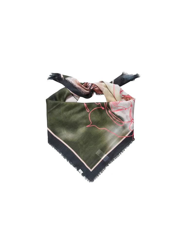 Rossa Siw Scarf - Multi Col. - Bilde 2